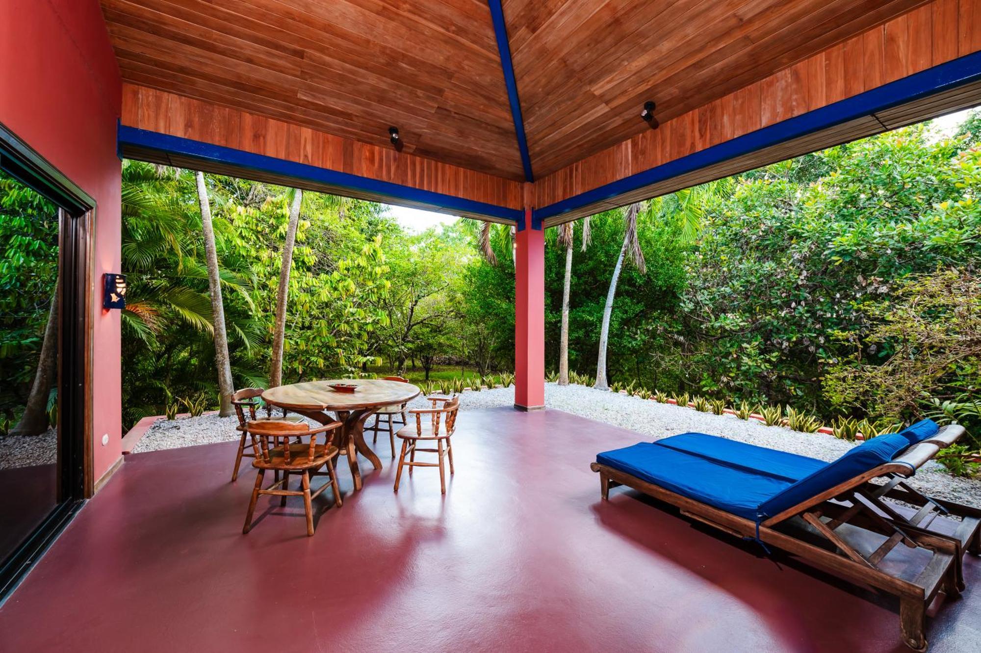 Boutique Hotel Luna Azul Ostional Wildlife Refuge Exterior foto