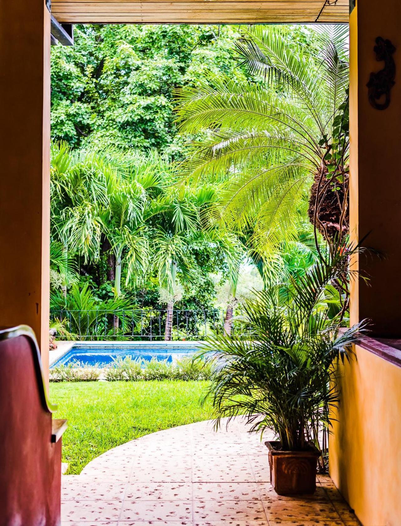 Boutique Hotel Luna Azul Ostional Wildlife Refuge Exterior foto