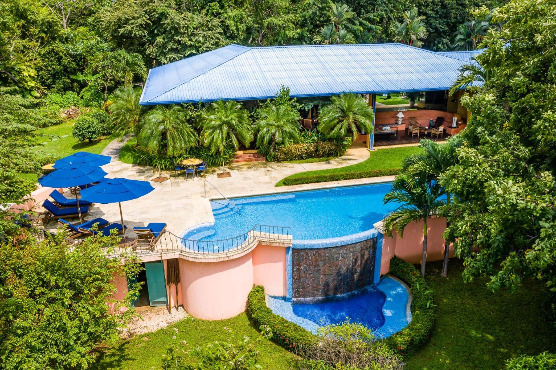 Boutique Hotel Luna Azul Ostional Wildlife Refuge Exterior foto