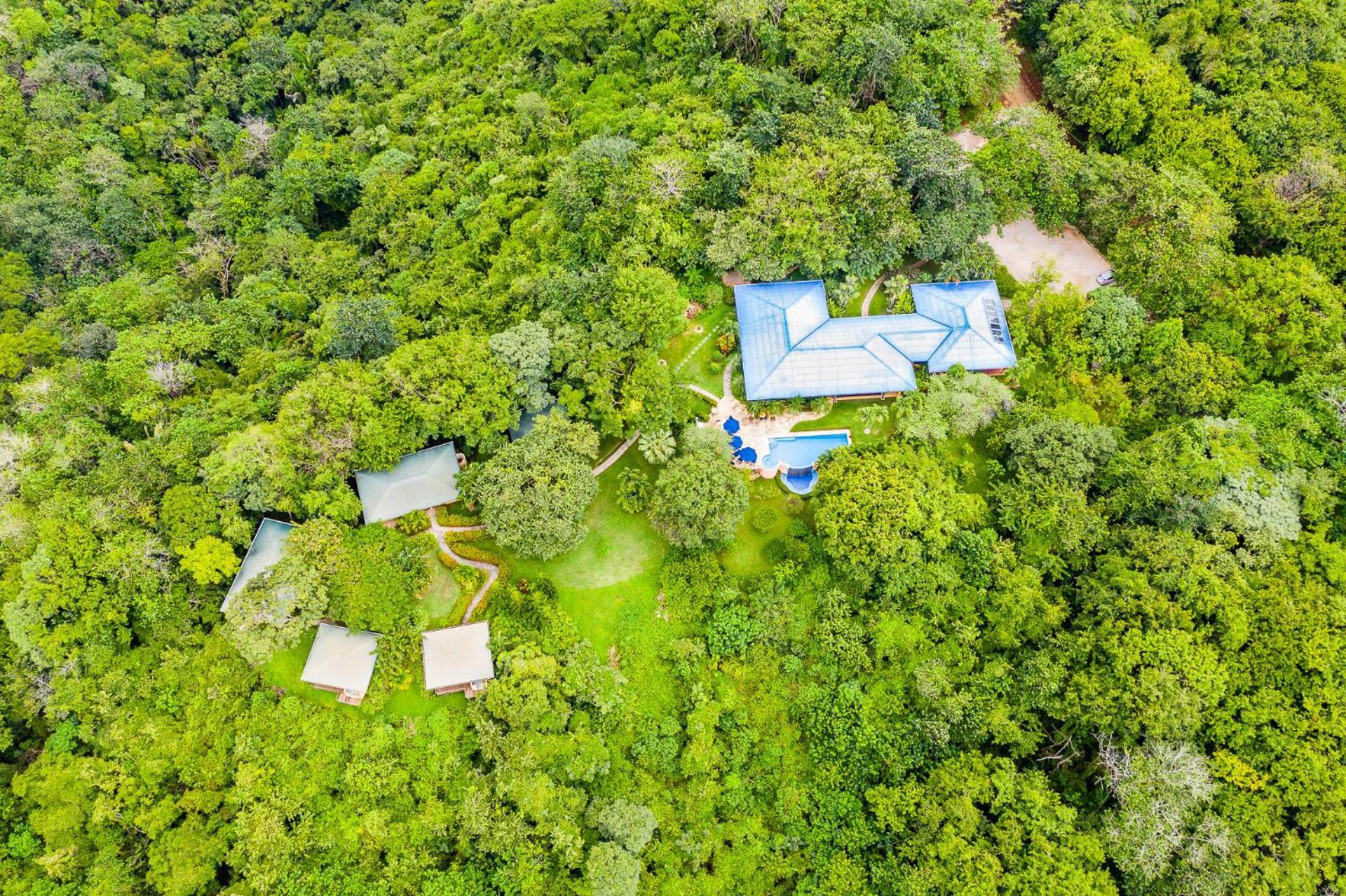 Boutique Hotel Luna Azul Ostional Wildlife Refuge Exterior foto